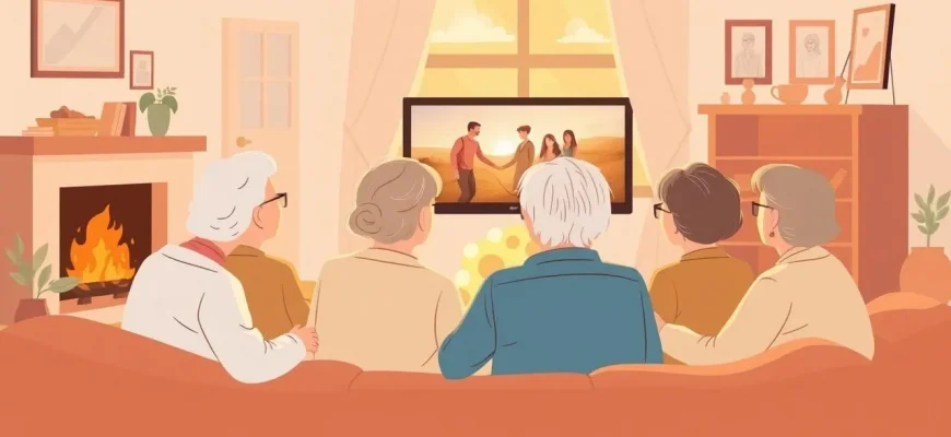 Films familiaux sur les retraités