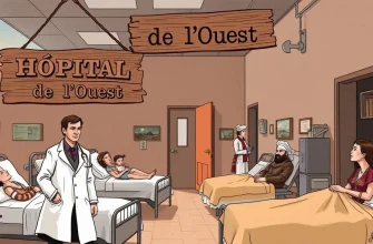 Films de l'Ouest dans les hôpitaux