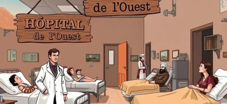 Films de l'Ouest dans les hôpitaux