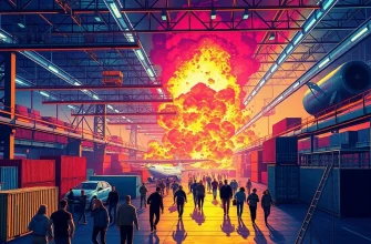 Films de catastrophe dans les terminaux de fret