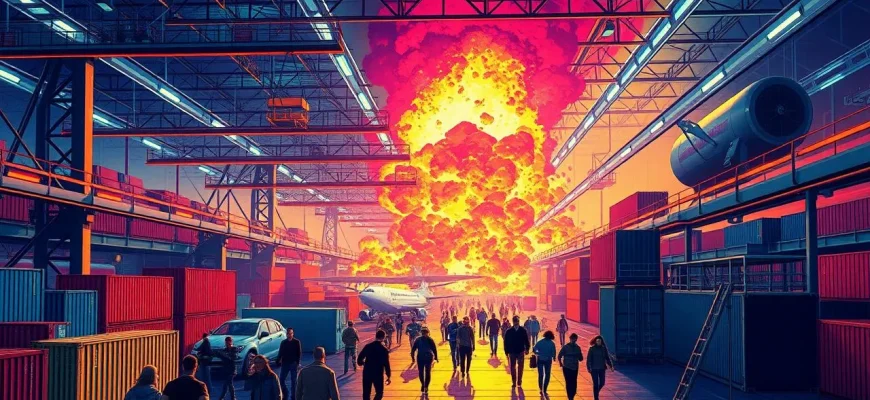 Films de catastrophe dans les terminaux de fret