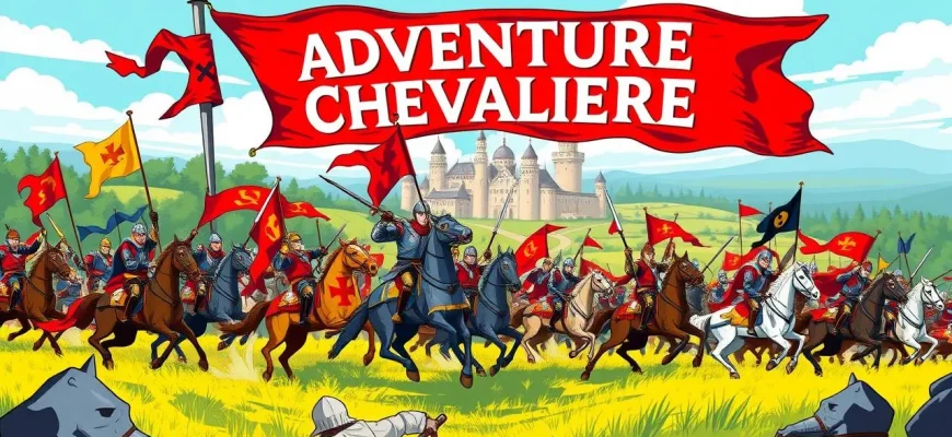 Les Meilleurs Films d'Aventure à l'Époque des Chevaliers