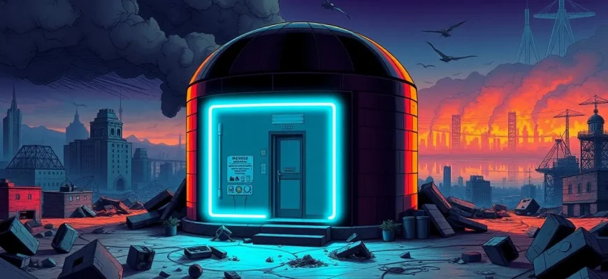 Films de catastrophe avec abris antiatomiques