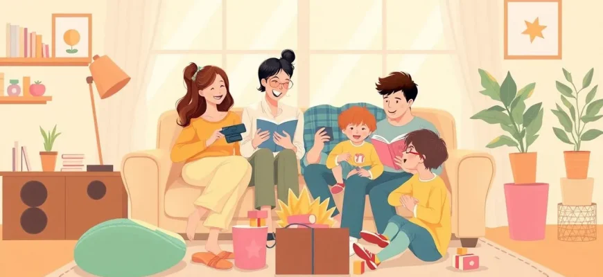 Films familiaux sur la fidélité