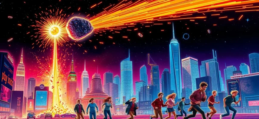 Films de Catastrophe avec des Comètes