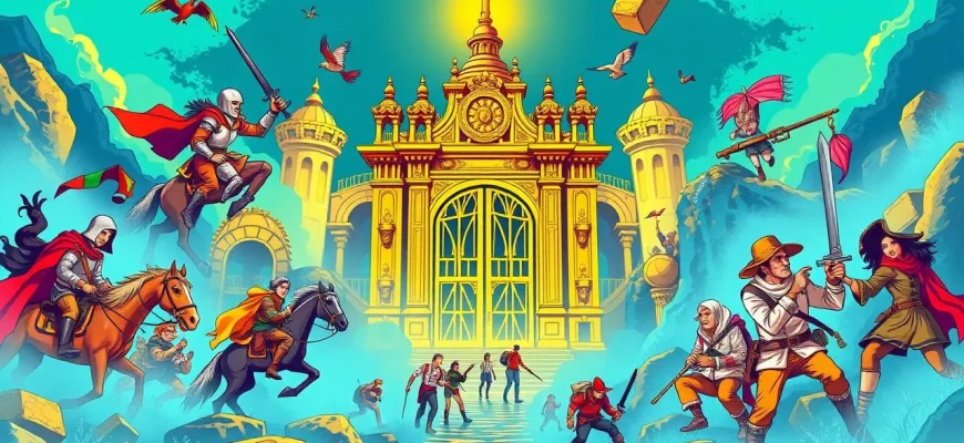 Aventure vers l'Eldorado: 10 Films d'Action et de Mystère