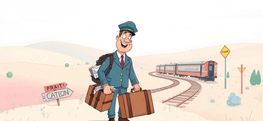 Les 10 meilleures comédies sur les conducteurs de train