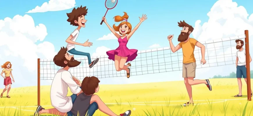 Les Meilleures Comédies sur le Badminton en Français