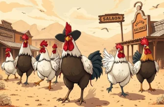 Les Meilleurs Westerns avec des Poulets