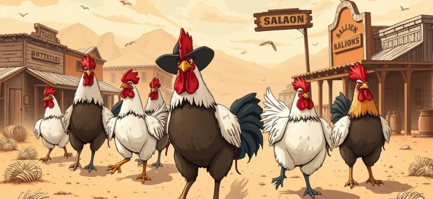 Les Meilleurs Westerns avec des Poulets