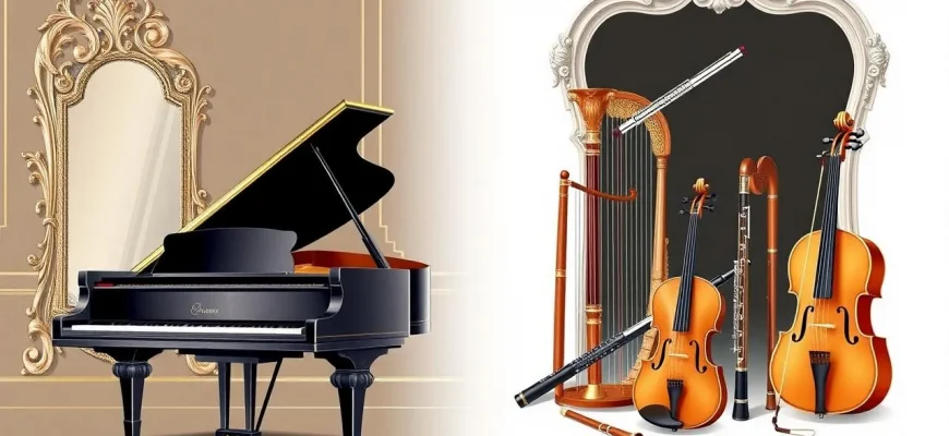 Documentaires sur les instruments de musique