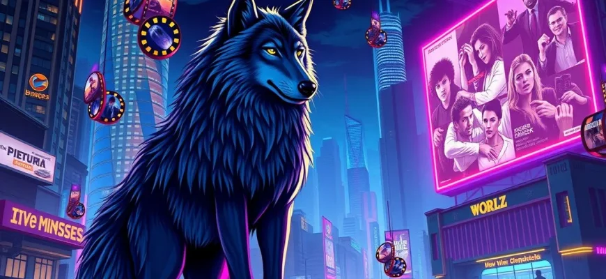 Films de drame sur les loups