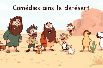 Les Meilleures Comédies de Désert