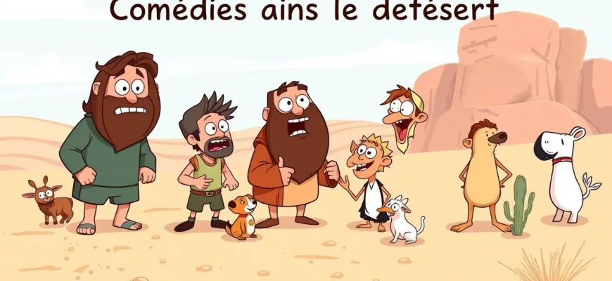 Les Meilleures Comédies de Désert