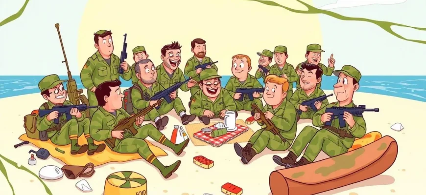 Les 10 meilleures comédies sur l'armée