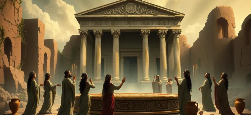 Films Historiques sur la Religion Étrusque