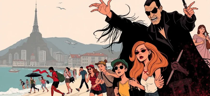 Films d'horreur pour touristes: 10 films à ne pas manquer