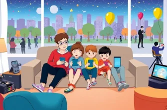 Films familiaux sur les smartphones