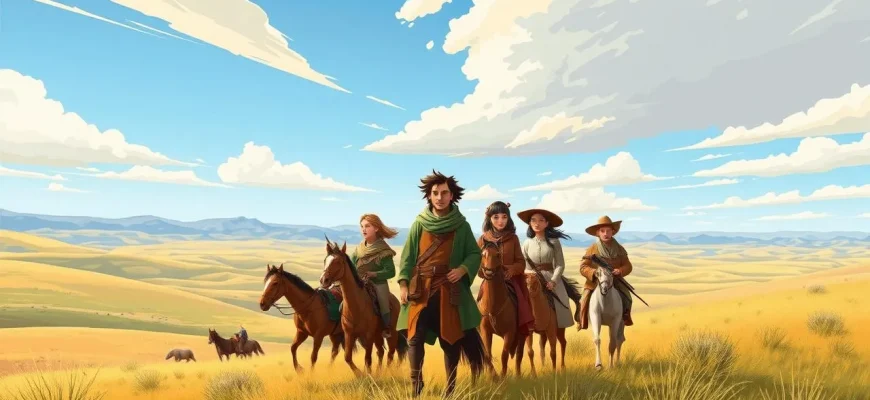 Aventure dans les steppes: 10 films à ne pas manquer