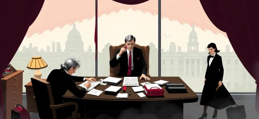 Films sur les sénateurs : Intrigues et Pouvoir