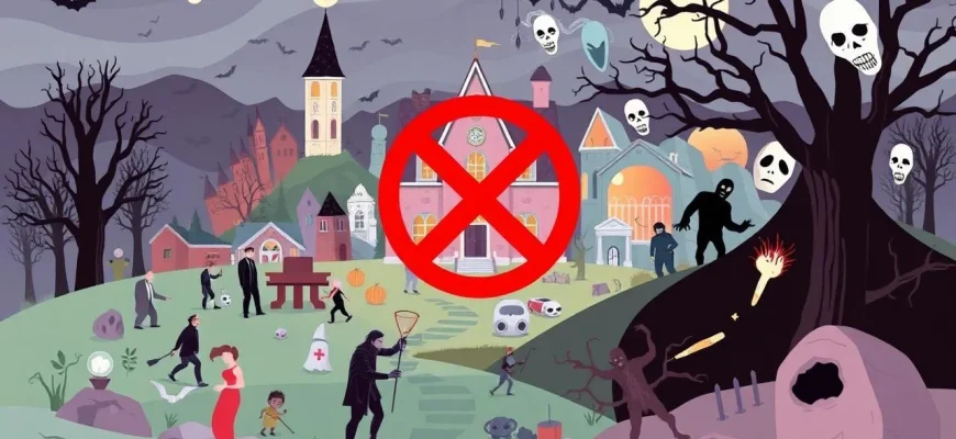 Top 10 des Films d'Horreur Interdits