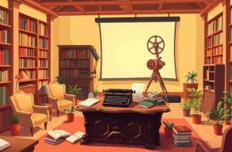 Films sur les livres : une célébration de la littérature au cinéma