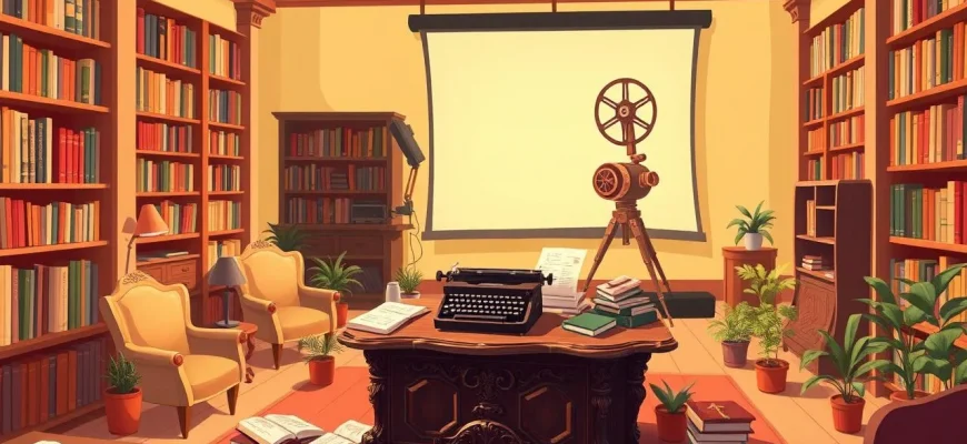 Films sur les livres : une célébration de la littérature au cinéma