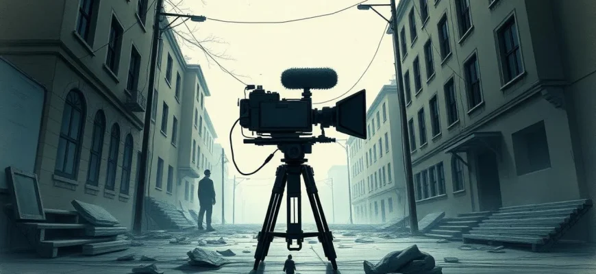 Films d'horreur sur le tournage de films