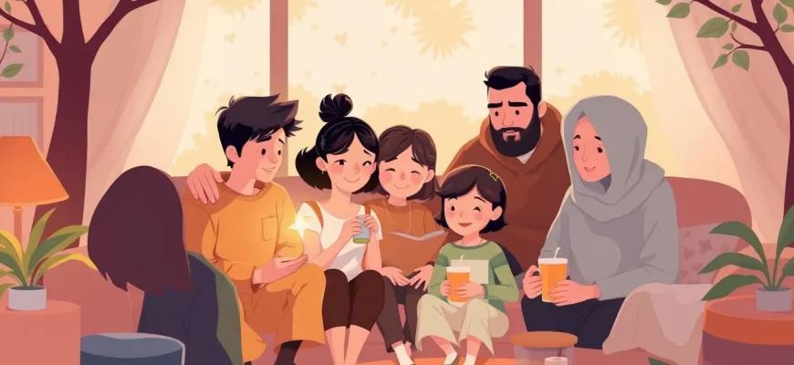 Films familiaux sur les misanthropes