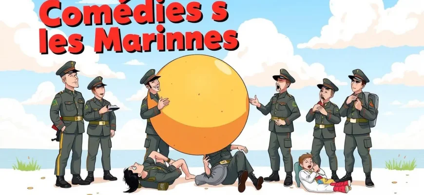 Les Meilleures Comédies sur les Marines
