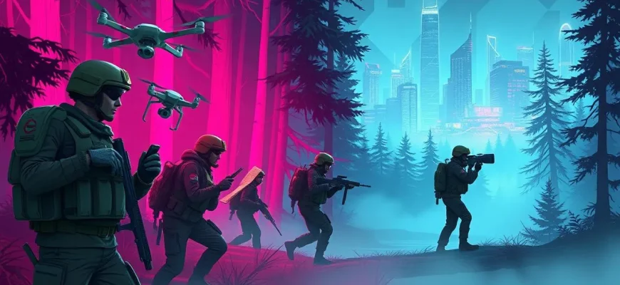 Films de guerre sur la topographie