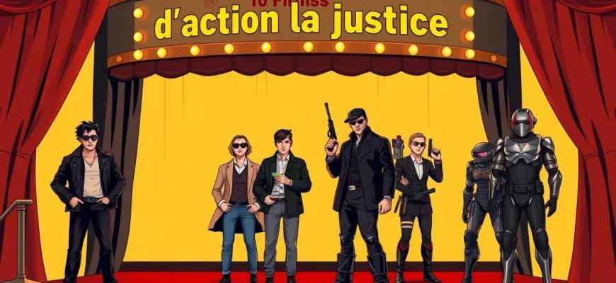 Films d'action sur la justice : une quête de vérité et de rédemption
