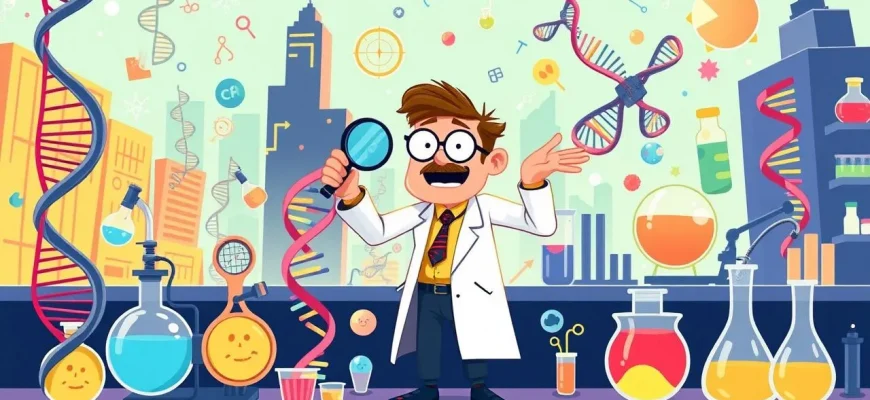 Comédies sur la génétique : Rires et Science