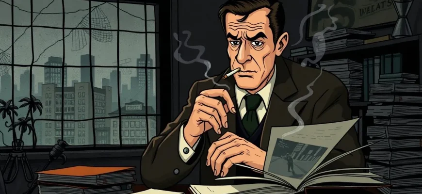 Détectives et Alcooliques: Une Sélection de Films à Ne Pas Manquer