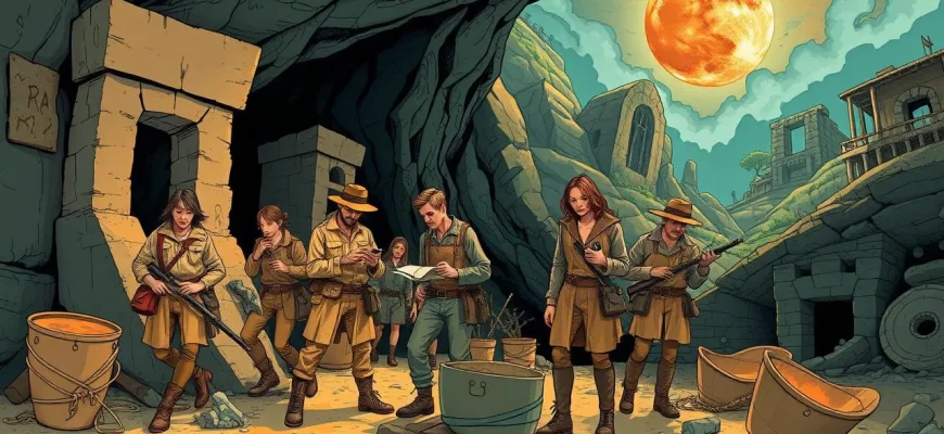 Top 10 des films d'horreur sur les archéologues