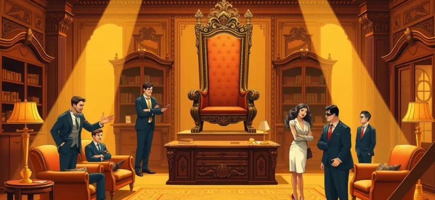 Films d'Action sur les Empires d'Affaires