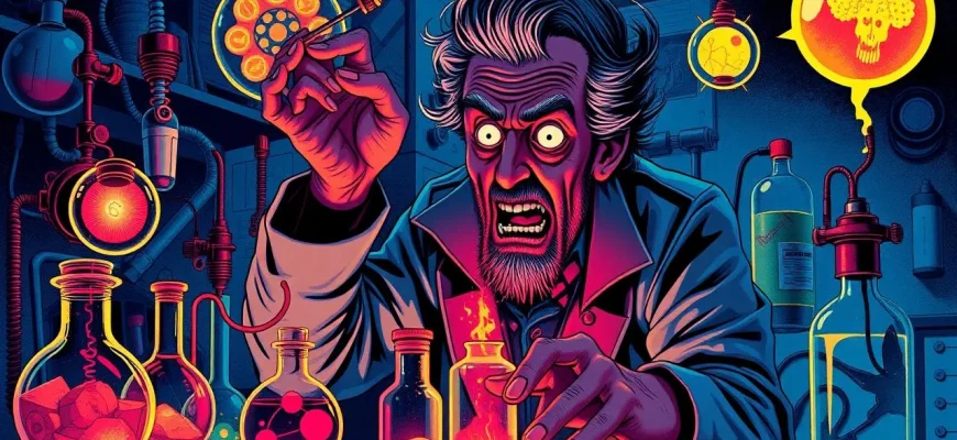 Films d'horreur avec des savants fous