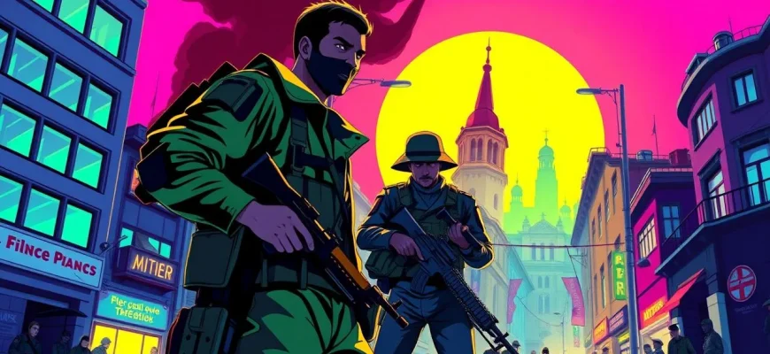 Films de guerre sur les opérations de partisans