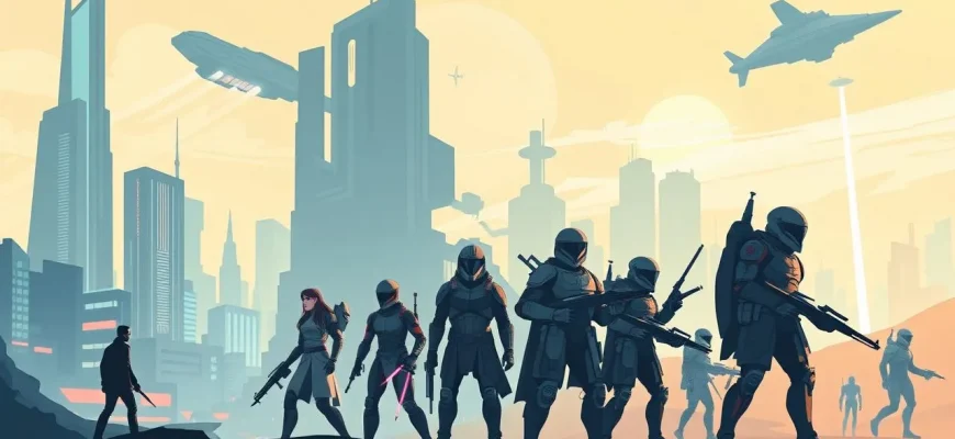 Films de science-fiction sur les guerriers