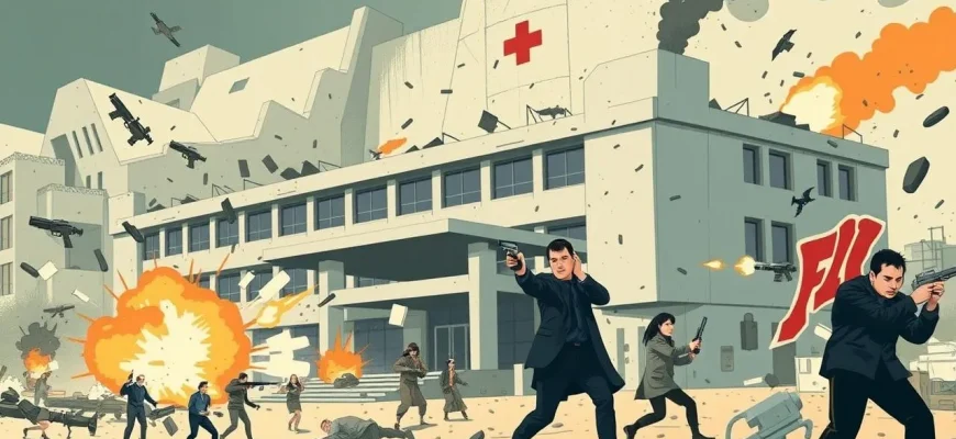Les Meilleurs Films d'Action sur l'Assaut d'un Hôpital