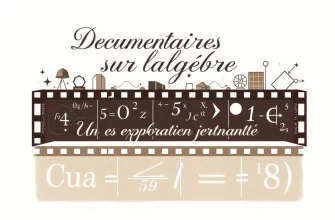 Documentaires sur l'algèbre: Une exploration fascinante