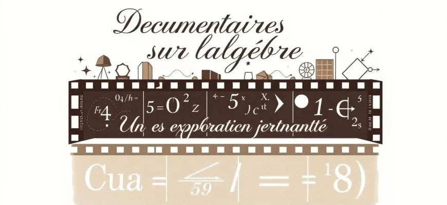 Documentaires sur l'algèbre: Une exploration fascinante