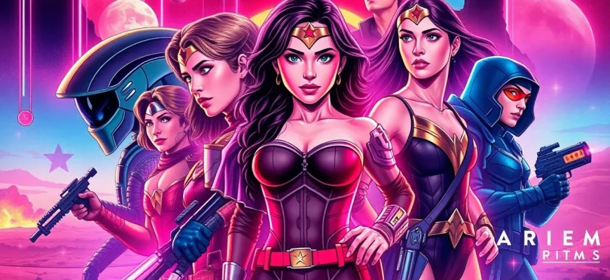 Films sur les Femmes Guerrières