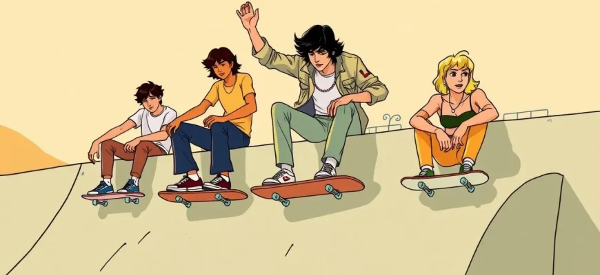 Les Meilleurs Films Biographiques sur le Skateboard