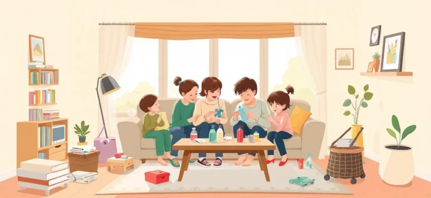 Films familiaux sur le ménage