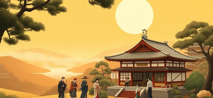 Top 10 des Films Historiques sur l'Époque Edo