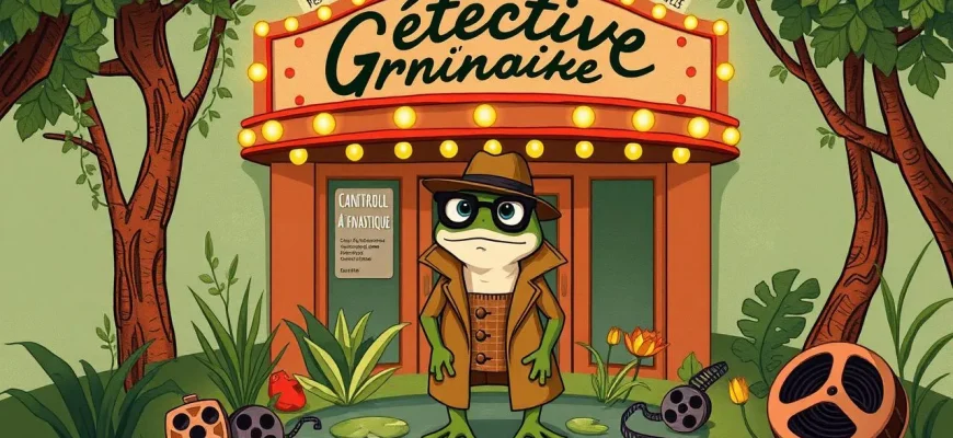 Détective Grenouille: 10 Films à Découvrir