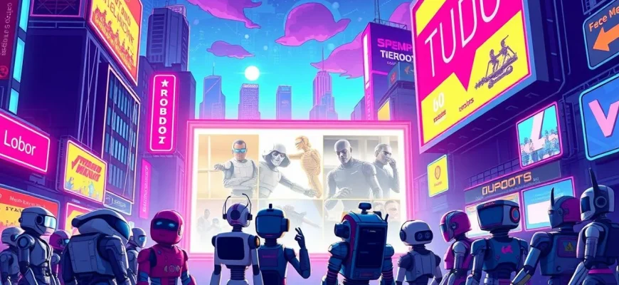 Les Meilleurs Films sur les Robots