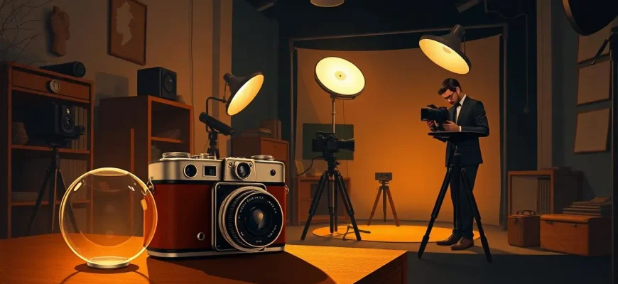 Documentaires sur les studios photo