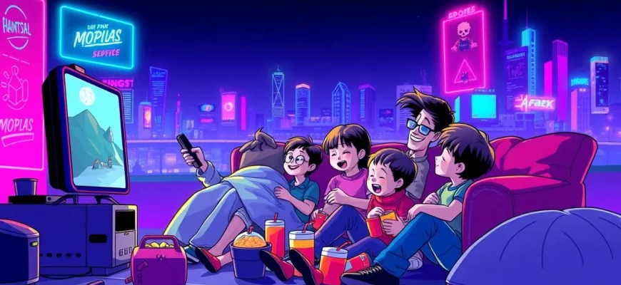 Films familiaux sur la nymphomanie